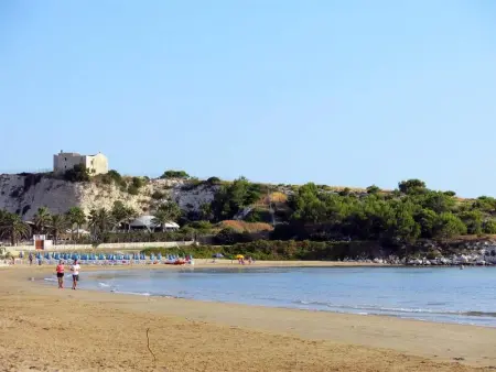 Maison charmante à Vieste avec piscine partagée et terrasse - Photo 16