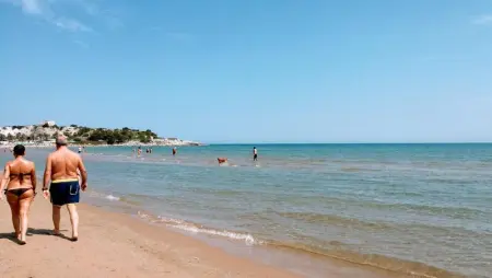 Maison charmante à Vieste avec piscine partagée et terrasse - Photo 17