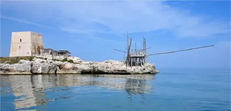 Maison charmante à Vieste avec piscine partagée et terrasse - Photo 21
