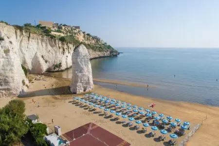 Maison charmante à Vieste avec piscine partagée et terrasse - Photo 23
