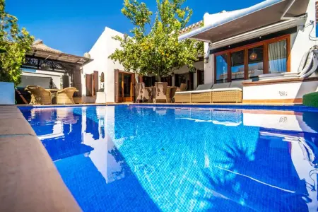 Villa à Murcia, Villa de luxe à El Valle, sauna, jacuzzi, piscine chauffée. - L1062197