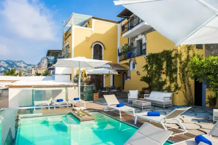 Villa à Positano, Villa élégante à Positano avec piscine privée - L1062200