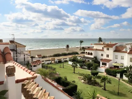 Maison à Marina de Casares, Maison de charme avec vue sur la mer à Marina de Casares + jardin - L1062207