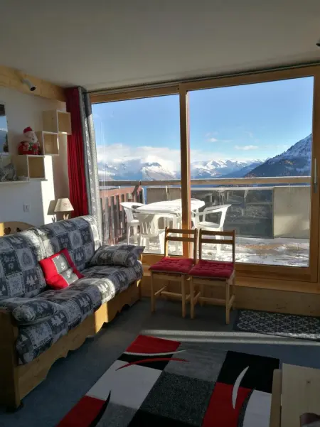 Appartement convivial à La Plagne - 28 m² avec vue sur la montagne - Photo 4
