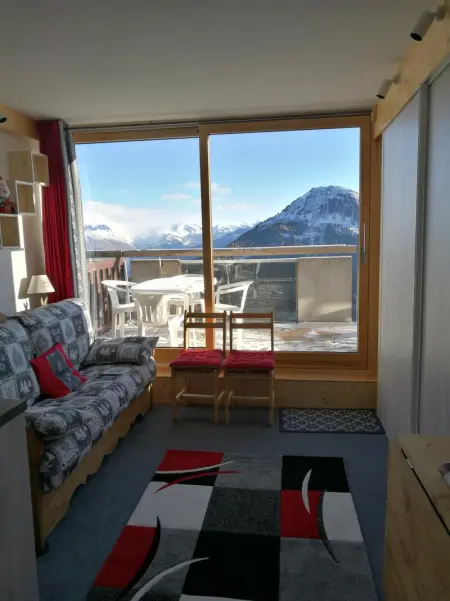 Appartement convivial à La Plagne - 28 m² avec vue sur la montagne - Photo 5