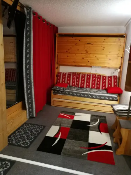 Appartement convivial à La Plagne - 28 m² avec vue sur la montagne - Photo 7