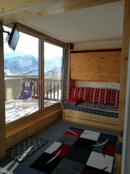 Appartement convivial à La Plagne - 28 m² avec vue sur la montagne - Photo 8