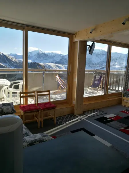 Appartement convivial à La Plagne - 28 m² avec vue sur la montagne - Photo 9