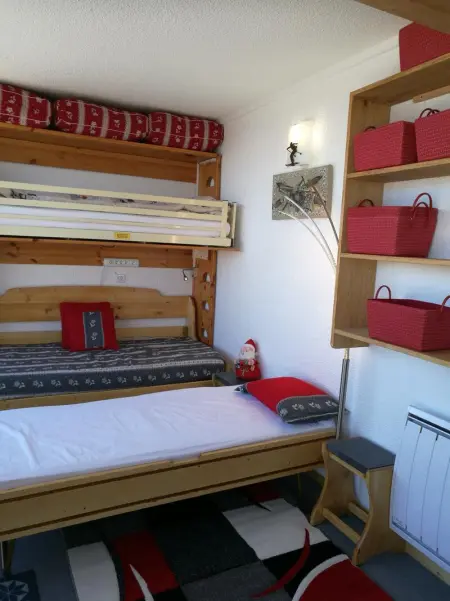 Appartement convivial à La Plagne - 28 m² avec vue sur la montagne - Photo 10