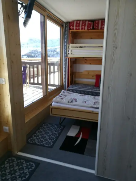 Appartement convivial à La Plagne - 28 m² avec vue sur la montagne - Photo 11