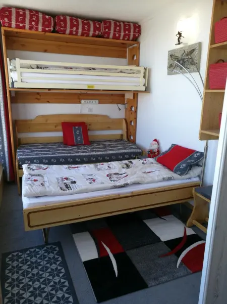 Appartement convivial à La Plagne - 28 m² avec vue sur la montagne - Photo 12