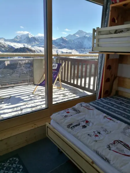 Appartement convivial à La Plagne - 28 m² avec vue sur la montagne - Photo 13