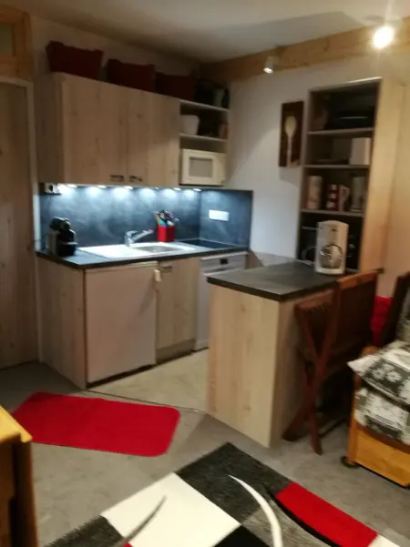 Appartement convivial à La Plagne - 28 m² avec vue sur la montagne - Photo 14