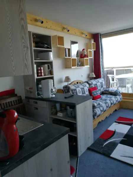 Appartement convivial à La Plagne - 28 m² avec vue sur la montagne - Photo 16