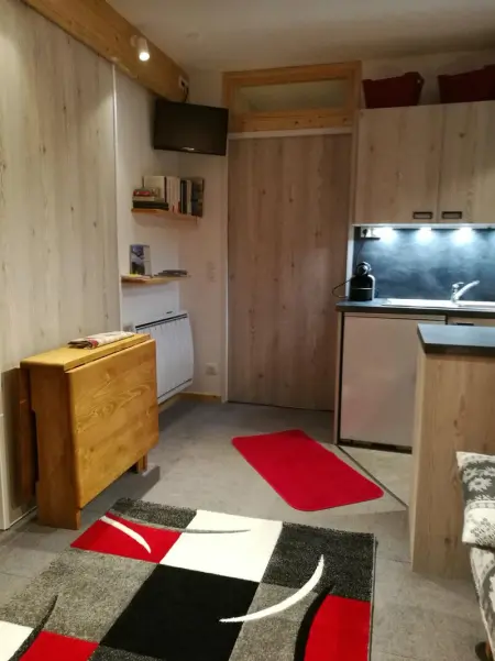 Appartement convivial à La Plagne - 28 m² avec vue sur la montagne - Photo 21