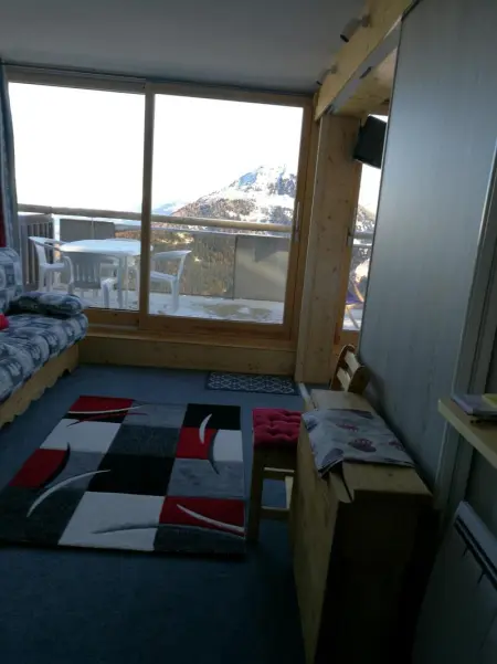 Appartement convivial à La Plagne - 28 m² avec vue sur la montagne - Photo 23
