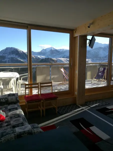 Appartement convivial à La Plagne - 28 m² avec vue sur la montagne - Photo 24