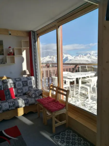 Appartement convivial à La Plagne - 28 m² avec vue sur la montagne - Photo 25