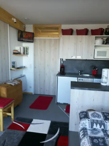 Appartement convivial à La Plagne - 28 m² avec vue sur la montagne - Photo 26