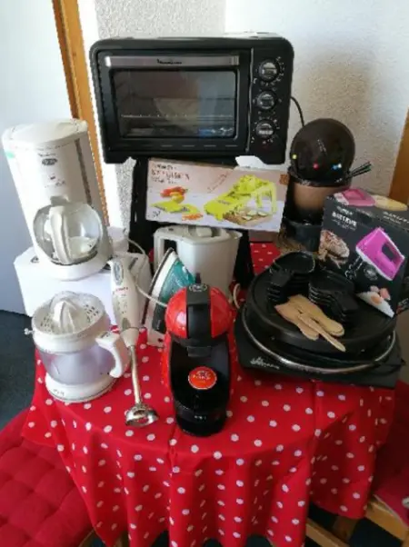 Appartement convivial à La Plagne - 28 m² avec vue sur la montagne - Photo 28