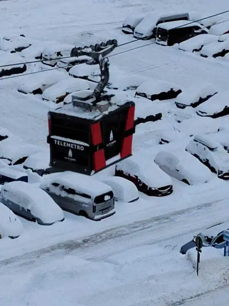 Appartement convivial à La Plagne - 28 m² avec vue sur la montagne - Photo 33
