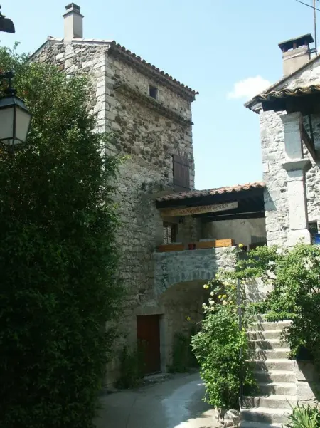 Maison à Saint Germain, Maison de charme à Saint-Germain avec vue sur la montagne - L1062212