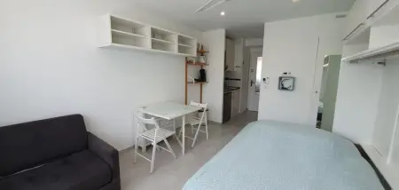 Appartement à Villeneuve Loubet, Studio charmant à Villeneuve-Loubet, 19 m², Climatisation - L1062216