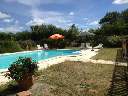 Chateau à Cailhau, Manoir enchanteur à Cailhau avec piscine privée sécurisée - L1062227