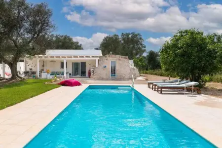 Villa à San Vito dei Normanni, Villa confortable à San Vito dei Normanni avec piscine privée - L1062241