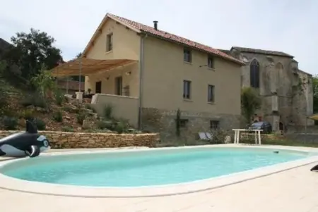 Villa élégante à Léobard avec piscine, Villa 12 personnes à Léobard - Photo 2