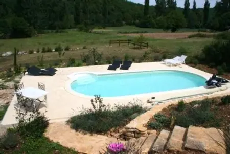 Villa élégante à Léobard avec piscine, Villa 12 personnes à Léobard - Photo 6