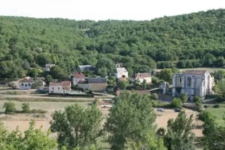 Villa élégante à Léobard avec piscine, Villa 12 personnes à Léobard - Photo 24