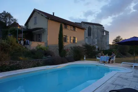 Villa élégante à Léobard avec piscine, Villa 12 personnes à Léobard - Photo 25