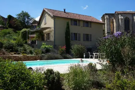Villa élégante à Léobard avec piscine, Villa 12 personnes à Léobard - Photo 28