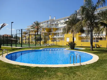 Appartement à Dénia, Appartement charmant à Dénia avec piscine partagée - L1062255