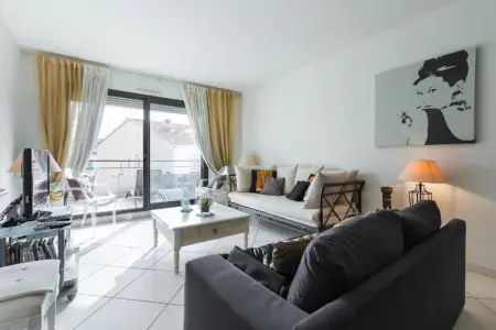 Appartement à Cannes, Appartement de charme à Cannes + terrasse - L1062260