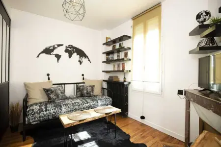 Appartement à Clermont Ferrand, Studio confortable à Clermont-Ferrand, 25 m², proche centre-ville - L1062262