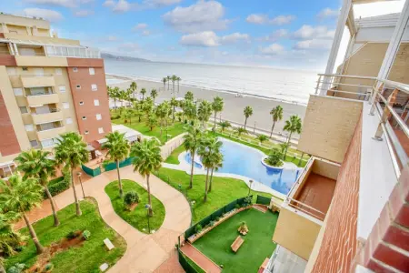 Appartement à Roquetas de Mar, Appartement moderne à Roquetas de Mar avec vue sur la mer - L1062263