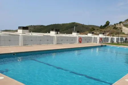 Appartement à Enix, Almería, Andalucía, Appartement charmant à Enix, Almería avec piscine partagée - L1062264