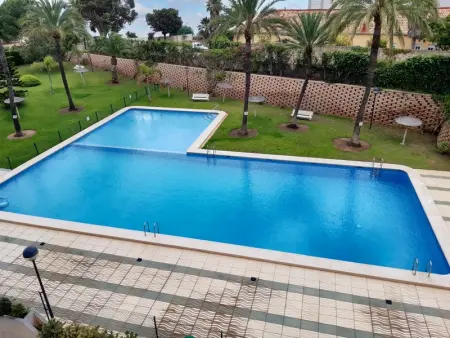 Appartement à Calpe, Appartement spacieux à Calpe de 100 m² avec piscine partagée ! - L1062269