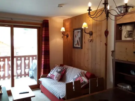 Appartement cosy à Pelinche, Risoul - 30m², Appartement 5 personnes à Risoul - Photo 1