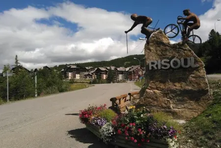 Appartement cosy à Pelinche, Risoul - 30m², Appartement 5 personnes à Risoul - Photo 2