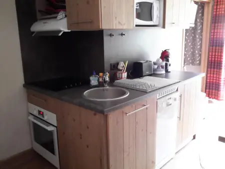 Appartement cosy à Pelinche, Risoul - 30m², Appartement 5 personnes à Risoul - Photo 3