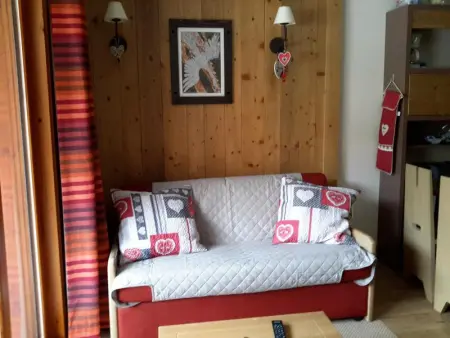 Appartement cosy à Pelinche, Risoul - 30m², Appartement 5 personnes à Risoul - Photo 6