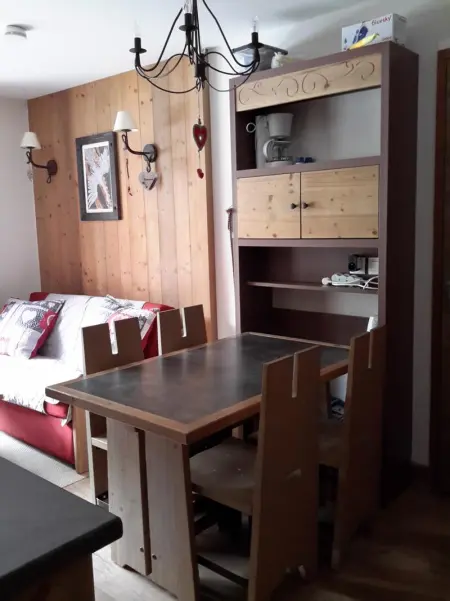 Appartement cosy à Pelinche, Risoul - 30m², Appartement 5 personnes à Risoul - Photo 9