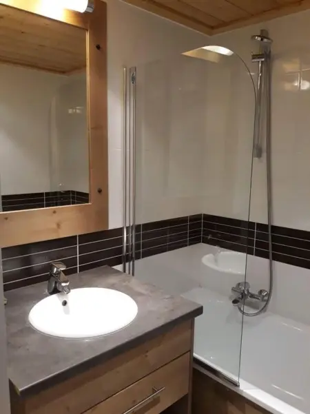 Appartement cosy à Pelinche, Risoul - 30m², Appartement 5 personnes à Risoul - Photo 10