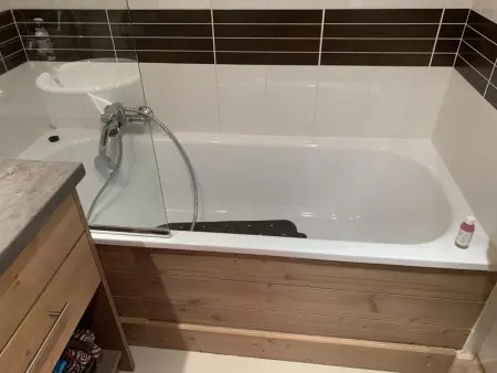 Appartement cosy à Pelinche, Risoul - 30m², Appartement 5 personnes à Risoul - Photo 11