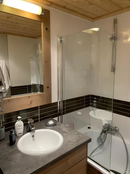 Appartement cosy à Pelinche, Risoul - 30m², Appartement 5 personnes à Risoul - Photo 12