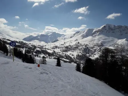 Appartement cosy à Pelinche, Risoul - 30m², Appartement 5 personnes à Risoul - Photo 22