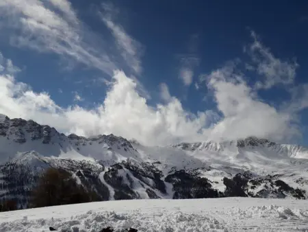 Appartement cosy à Pelinche, Risoul - 30m², Appartement 5 personnes à Risoul - Photo 23